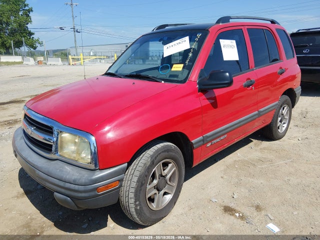 Aukcja sprzedaży 2003 Chevrolet Tracker Hard Top Base, vin: 2CNBE13C636917831, numer aukcji: 45153829
