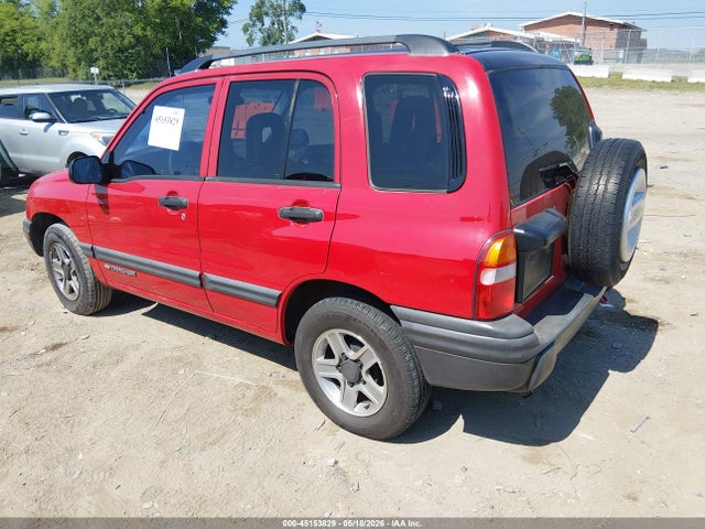 Aukcja sprzedaży 2003 Chevrolet Tracker Hard Top Base, vin: 2CNBE13C636917831, numer aukcji: 45153829