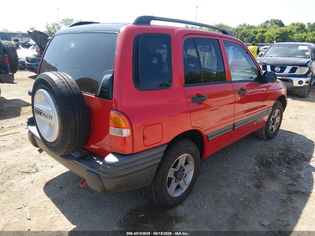 Aukcja sprzedaży 2003 Chevrolet Tracker Hard Top Base, vin: 2CNBE13C636917831, numer aukcji: 45153829