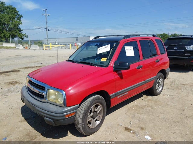 Aukcja sprzedaży 2003 Chevrolet Tracker Hard Top Base, vin: 2CNBE13C636917831, numer aukcji: 45153829