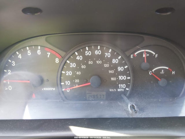 Aukcja sprzedaży 2003 Chevrolet Tracker Hard Top Base, vin: 2CNBE13C636917831, numer aukcji: 45153829