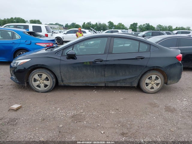 Aukcja sprzedaży 2018 Chevrolet Cruze Ls Auto, vin: 1G1BC5SM8J7148699, numer aukcji: 45153835