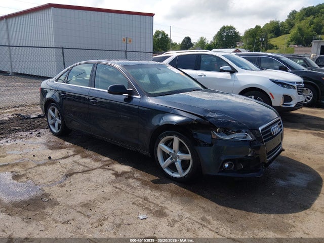 2012 Audi A4 2.0t Premium მანქანა იყიდება აუქციონზე, vin: WAUBFAFL3CN005017, აუქციონის ნომერი: 45153839