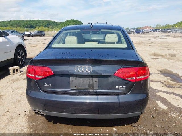 2012 Audi A4 2.0t Premium მანქანა იყიდება აუქციონზე, vin: WAUBFAFL3CN005017, აუქციონის ნომერი: 45153839