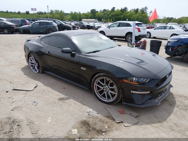 Auction sale of the 2018 Ford Mustang Gt Premium, vin: 1FA6P8CF8J5146953, lot number: 45153841