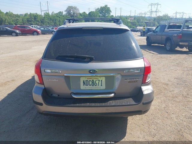 Продаж на аукціоні авто 2009 Subaru Outback 2.5i Limited, vin: 4S4BP66C897321938, номер лоту: 45153843