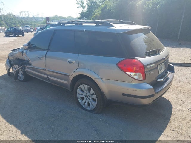 Продаж на аукціоні авто 2009 Subaru Outback 2.5i Limited, vin: 4S4BP66C897321938, номер лоту: 45153843