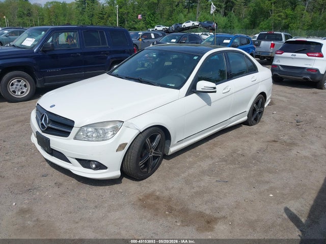 45153853 :رقم المزاد ، WDDGF8BBXAF426759 vin ، 2010 Mercedes-benz C 300 Luxury 4matic/sport 4matic مزاد بيع