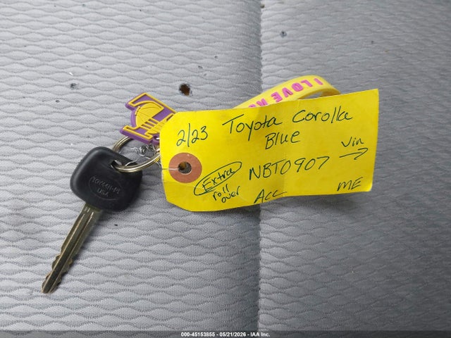 Toyota COROLLA LE 2016 5YFBURHE3GP484599 Image 11