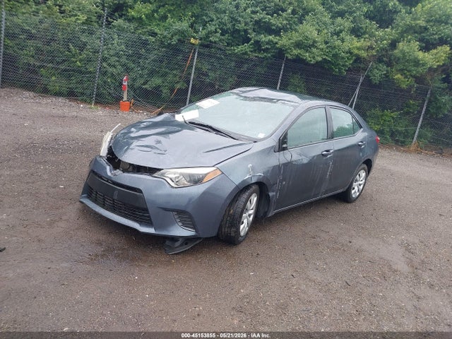 Toyota COROLLA LE 2016 5YFBURHE3GP484599 Image 2