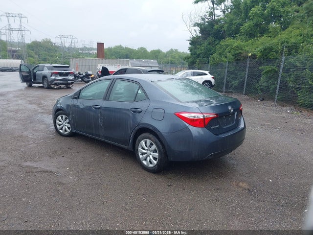 Toyota COROLLA LE 2016 5YFBURHE3GP484599 Image 3