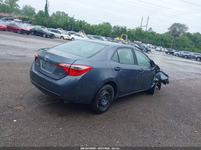 Toyota COROLLA LE 2016 5YFBURHE3GP484599 Image 4