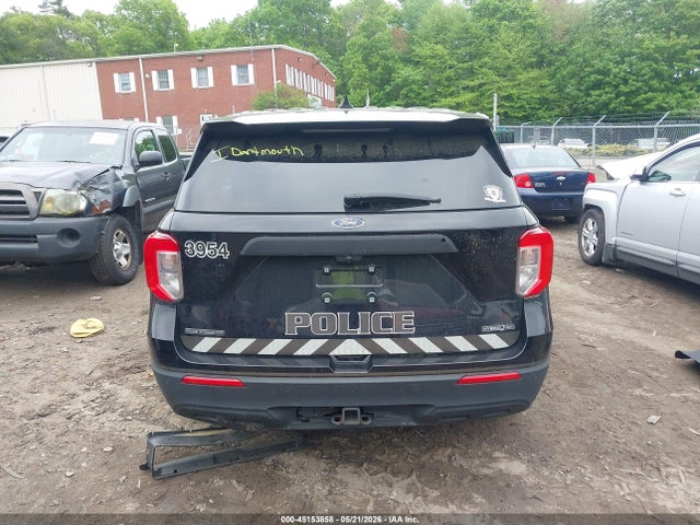 Aukcja sprzedaży 2022 Ford Police Interceptor Utility, vin: 1FM5K8AW7NNA03954, numer aukcji: 45153858
