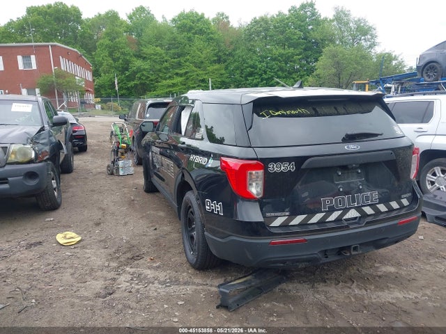 Aukcja sprzedaży 2022 Ford Police Interceptor Utility, vin: 1FM5K8AW7NNA03954, numer aukcji: 45153858