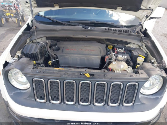 Продажа на аукционе авто 2017 Jeep Renegade Latitude Fwd, vin: ZACCJABBXHPF03295, номер лота: 45153865