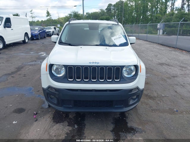 Продажа на аукционе авто 2017 Jeep Renegade Latitude Fwd, vin: ZACCJABBXHPF03295, номер лота: 45153865