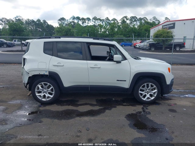 Продажа на аукционе авто 2017 Jeep Renegade Latitude Fwd, vin: ZACCJABBXHPF03295, номер лота: 45153865