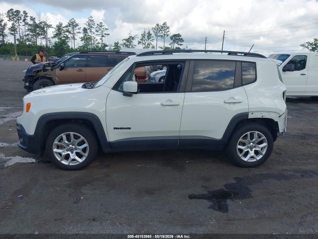 Продажа на аукционе авто 2017 Jeep Renegade Latitude Fwd, vin: ZACCJABBXHPF03295, номер лота: 45153865