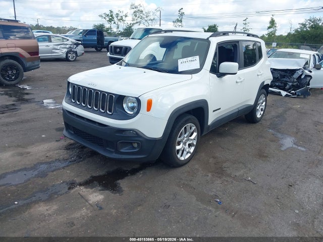 Продажа на аукционе авто 2017 Jeep Renegade Latitude Fwd, vin: ZACCJABBXHPF03295, номер лота: 45153865