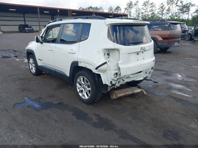 Продажа на аукционе авто 2017 Jeep Renegade Latitude Fwd, vin: ZACCJABBXHPF03295, номер лота: 45153865