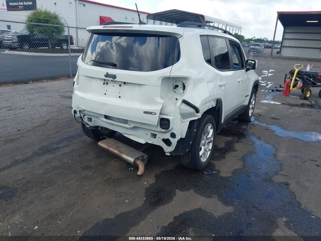 Продажа на аукционе авто 2017 Jeep Renegade Latitude Fwd, vin: ZACCJABBXHPF03295, номер лота: 45153865