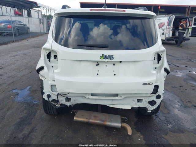 Продажа на аукционе авто 2017 Jeep Renegade Latitude Fwd, vin: ZACCJABBXHPF03295, номер лота: 45153865