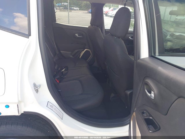 Продажа на аукционе авто 2017 Jeep Renegade Latitude Fwd, vin: ZACCJABBXHPF03295, номер лота: 45153865