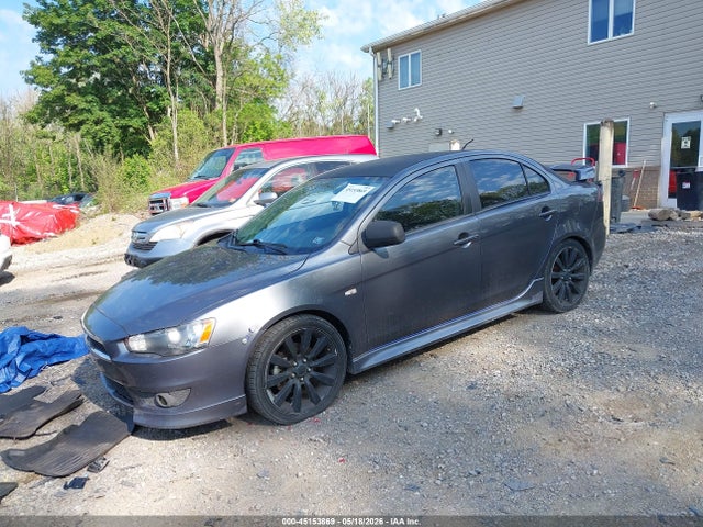 2011 Mitsubishi Lancer Gts მანქანა იყიდება აუქციონზე, vin: JA32U8FW1BU009758, აუქციონის ნომერი: 45153869