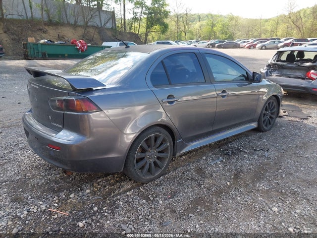 2011 Mitsubishi Lancer Gts მანქანა იყიდება აუქციონზე, vin: JA32U8FW1BU009758, აუქციონის ნომერი: 45153869