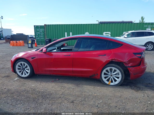 Tesla Model 3 Rear-wheel Drive 2022 5YJ3E1EA3NF335851 Image 14
