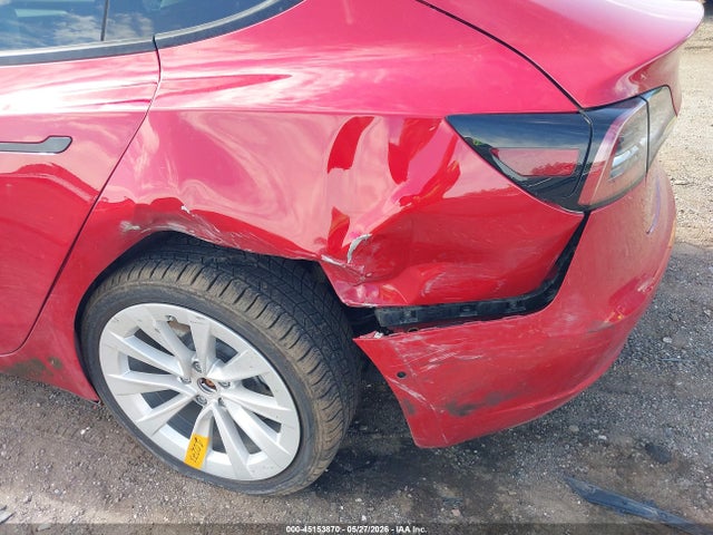 Tesla Model 3 Rear-wheel Drive 2022 5YJ3E1EA3NF335851 Image 6