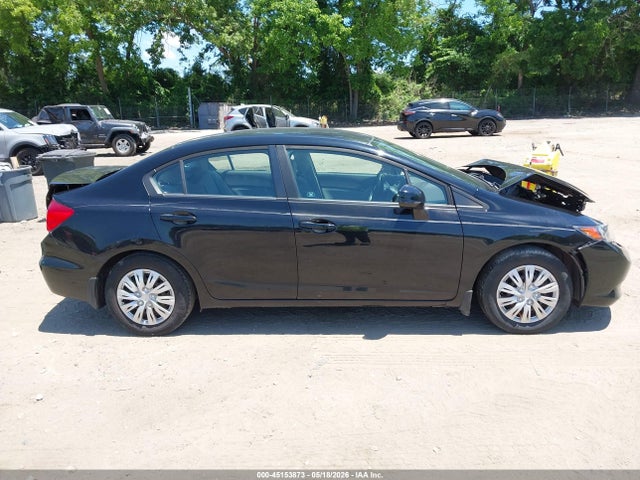 Aukcja sprzedaży 2012 Honda Civic Lx, vin: 19XFB2F53CE027899, numer aukcji: 45153873