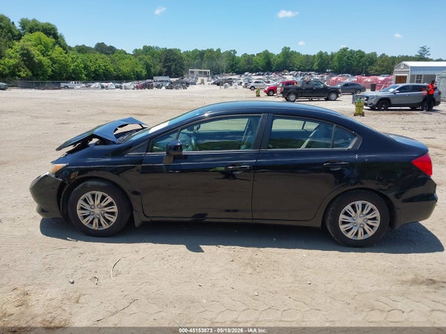 Aukcja sprzedaży 2012 Honda Civic Lx, vin: 19XFB2F53CE027899, numer aukcji: 45153873