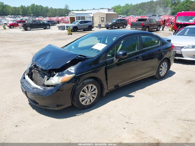 Aukcja sprzedaży 2012 Honda Civic Lx, vin: 19XFB2F53CE027899, numer aukcji: 45153873