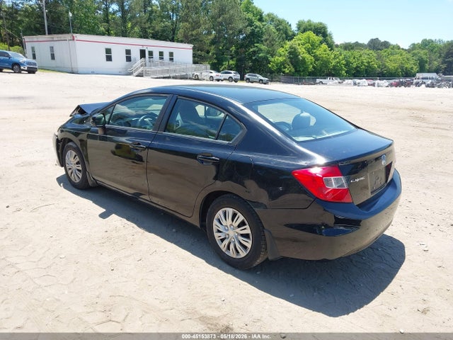Aukcja sprzedaży 2012 Honda Civic Lx, vin: 19XFB2F53CE027899, numer aukcji: 45153873