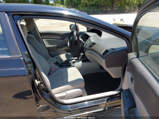 Aukcja sprzedaży 2012 Honda Civic Lx, vin: 19XFB2F53CE027899, numer aukcji: 45153873