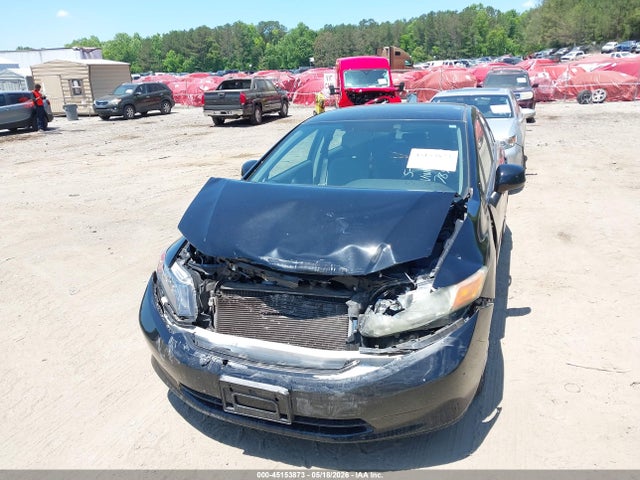 Aukcja sprzedaży 2012 Honda Civic Lx, vin: 19XFB2F53CE027899, numer aukcji: 45153873