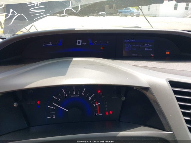 Aukcja sprzedaży 2012 Honda Civic Lx, vin: 19XFB2F53CE027899, numer aukcji: 45153873