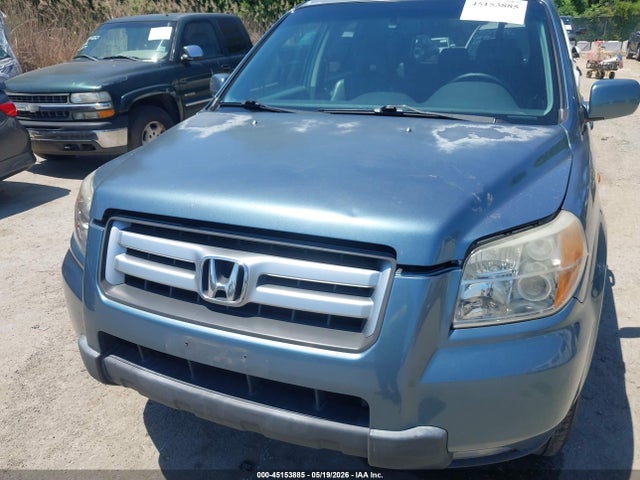 Aukcja sprzedaży 2008 Honda Pilot Ex-l, vin: 5FNYF18668B033176, numer aukcji: 45153885