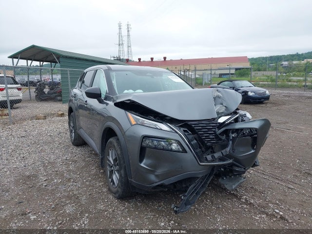 45153890 :رقم المزاد ، 5N1BT3AB2PC938748 vin ، 2023 Nissan Rogue S Intelligent Awd مزاد بيع