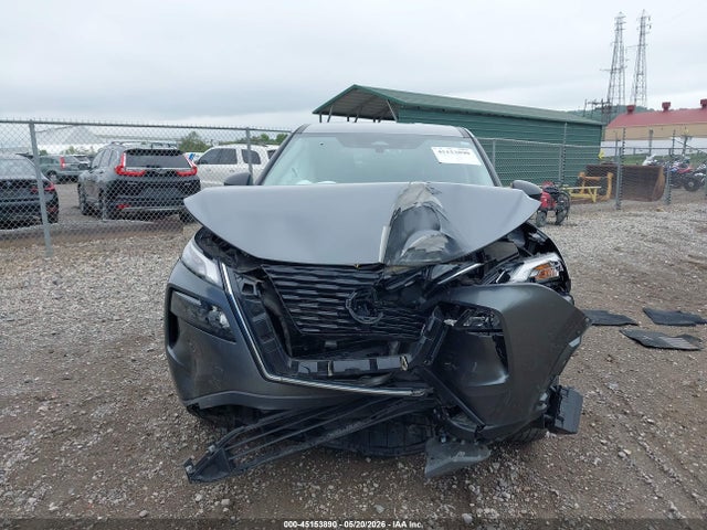 45153890 :رقم المزاد ، 5N1BT3AB2PC938748 vin ، 2023 Nissan Rogue S Intelligent Awd مزاد بيع