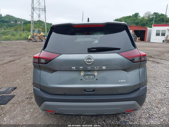 45153890 :رقم المزاد ، 5N1BT3AB2PC938748 vin ، 2023 Nissan Rogue S Intelligent Awd مزاد بيع