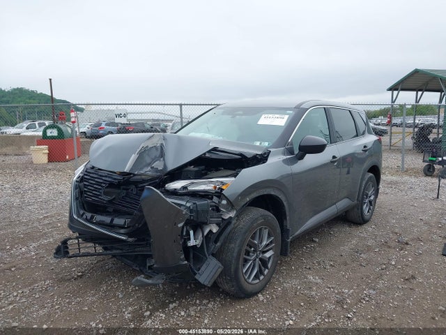 45153890 :رقم المزاد ، 5N1BT3AB2PC938748 vin ، 2023 Nissan Rogue S Intelligent Awd مزاد بيع