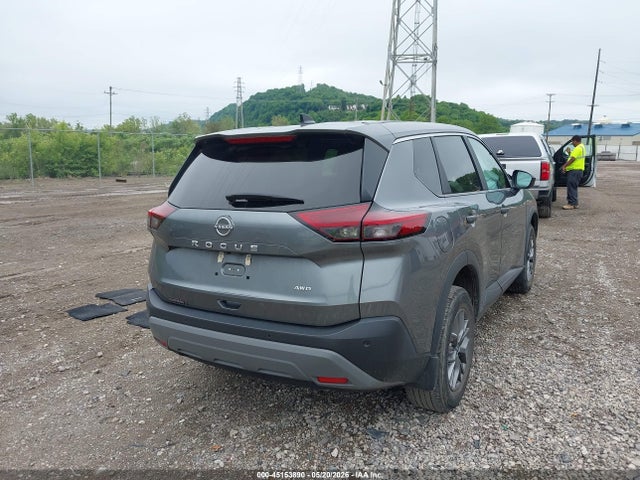 45153890 :رقم المزاد ، 5N1BT3AB2PC938748 vin ، 2023 Nissan Rogue S Intelligent Awd مزاد بيع
