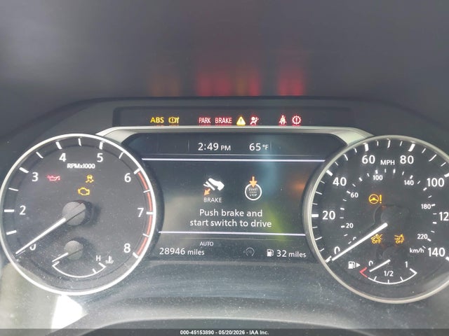 45153890 :رقم المزاد ، 5N1BT3AB2PC938748 vin ، 2023 Nissan Rogue S Intelligent Awd مزاد بيع