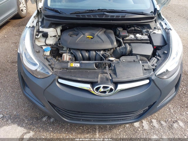 Aukcja sprzedaży 2016 Hyundai Elantra Se, vin: 5NPDH4AEXGH667313, numer aukcji: 45153891