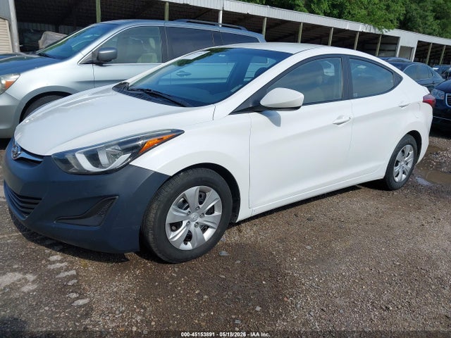 Aukcja sprzedaży 2016 Hyundai Elantra Se, vin: 5NPDH4AEXGH667313, numer aukcji: 45153891