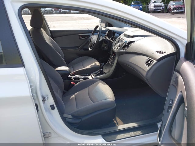 Aukcja sprzedaży 2016 Hyundai Elantra Se, vin: 5NPDH4AEXGH667313, numer aukcji: 45153891