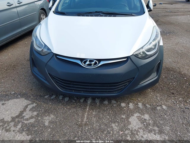 Aukcja sprzedaży 2016 Hyundai Elantra Se, vin: 5NPDH4AEXGH667313, numer aukcji: 45153891