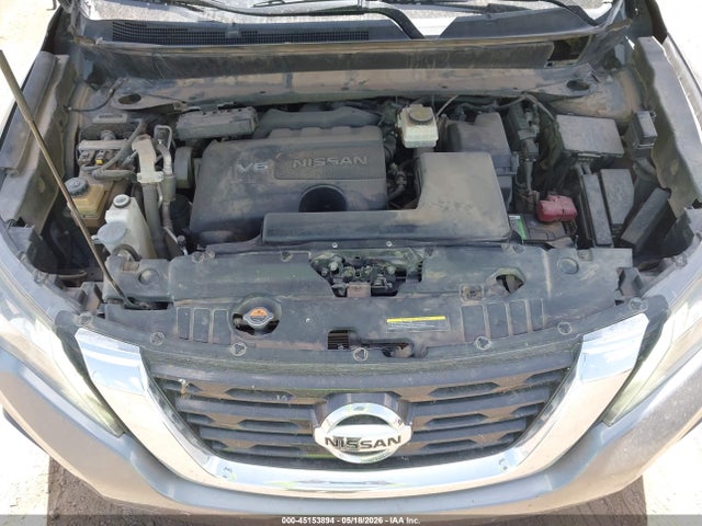 45153894 :رقم المزاد ، 5N1DR2MM5HC641814 vin ، 2017 Nissan Pathfinder S مزاد بيع